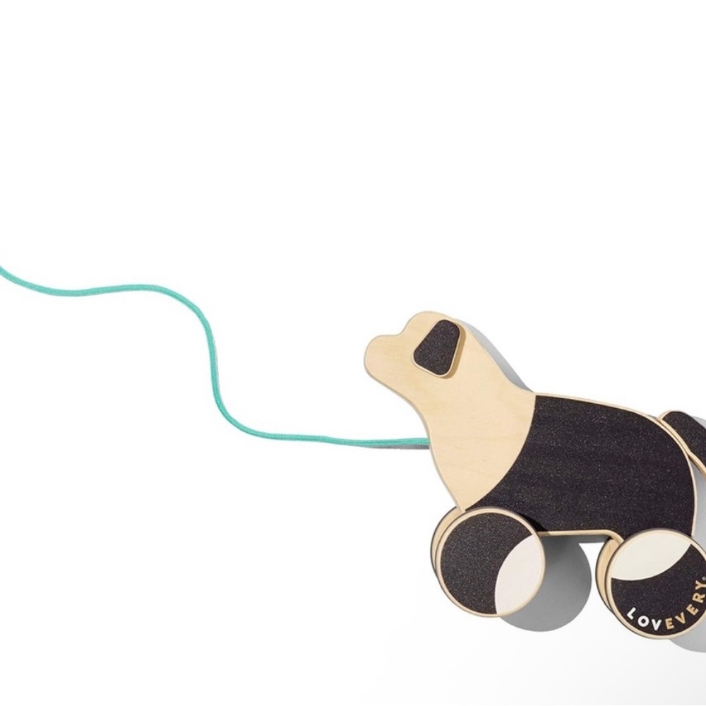 Lovevery Wooden Pull Dog Toy